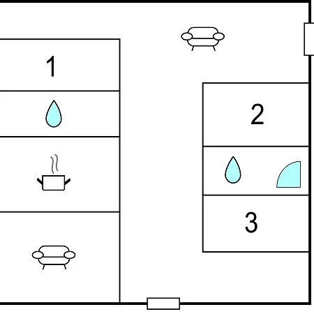 Three-bedroom In * Αλμπένγκα